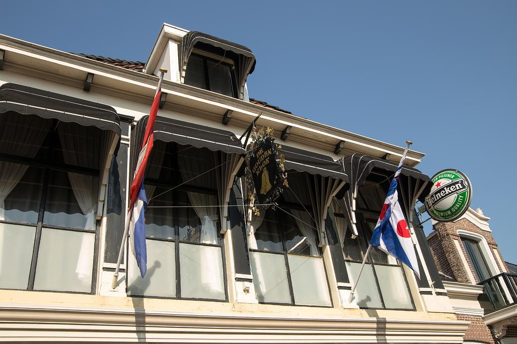 De Gouden Klok Hotel Leeuwarden Buitenkant foto