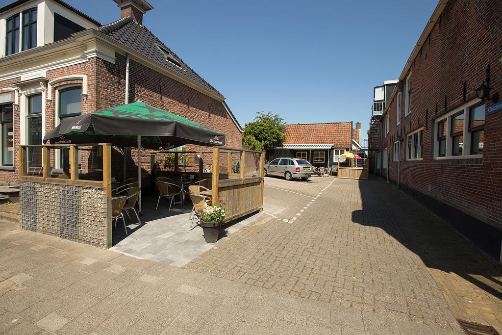De Gouden Klok Hotel Leeuwarden Buitenkant foto