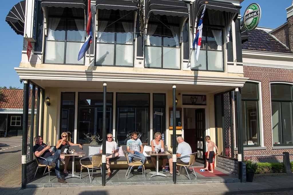 De Gouden Klok Hotel Leeuwarden Buitenkant foto