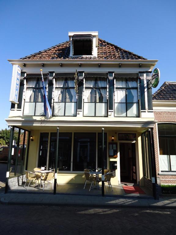De Gouden Klok Hotel Leeuwarden Kamer foto