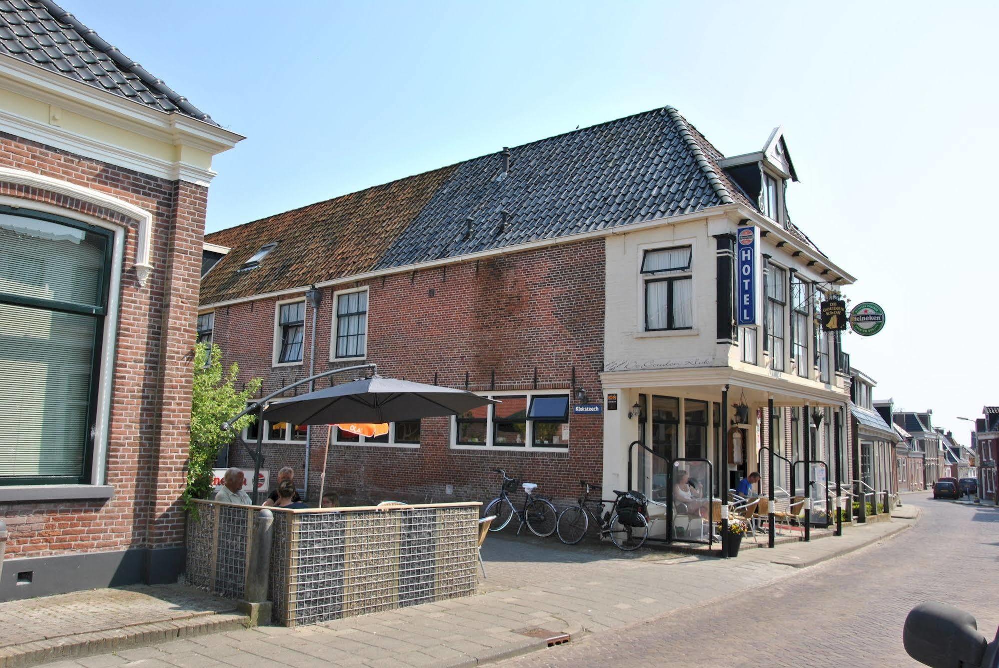 De Gouden Klok Hotel Leeuwarden Buitenkant foto