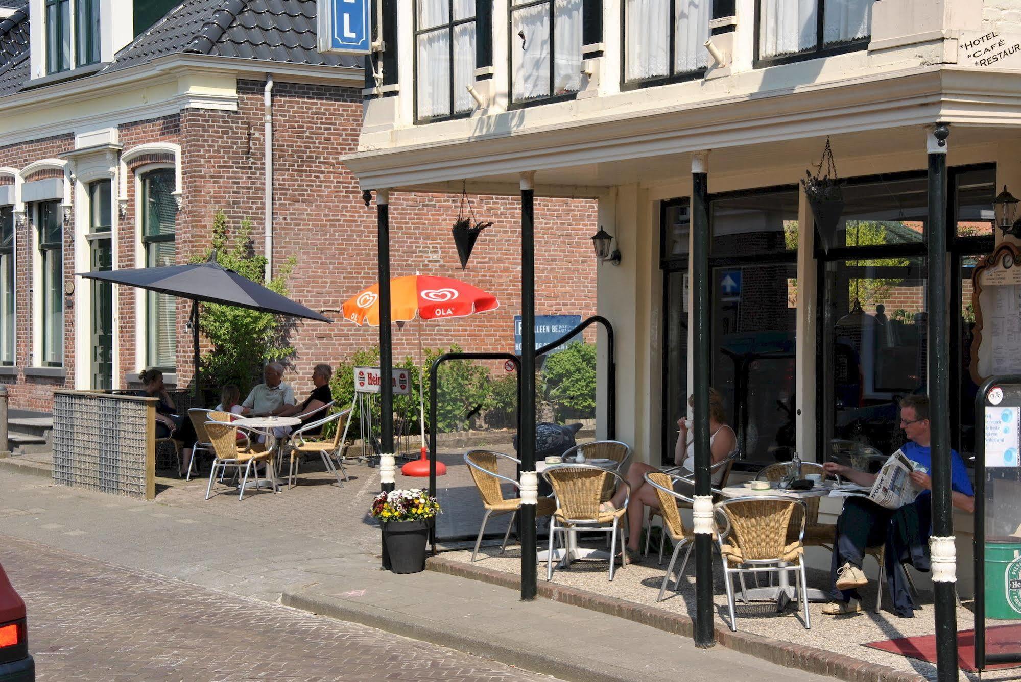 De Gouden Klok Hotel Leeuwarden Buitenkant foto
