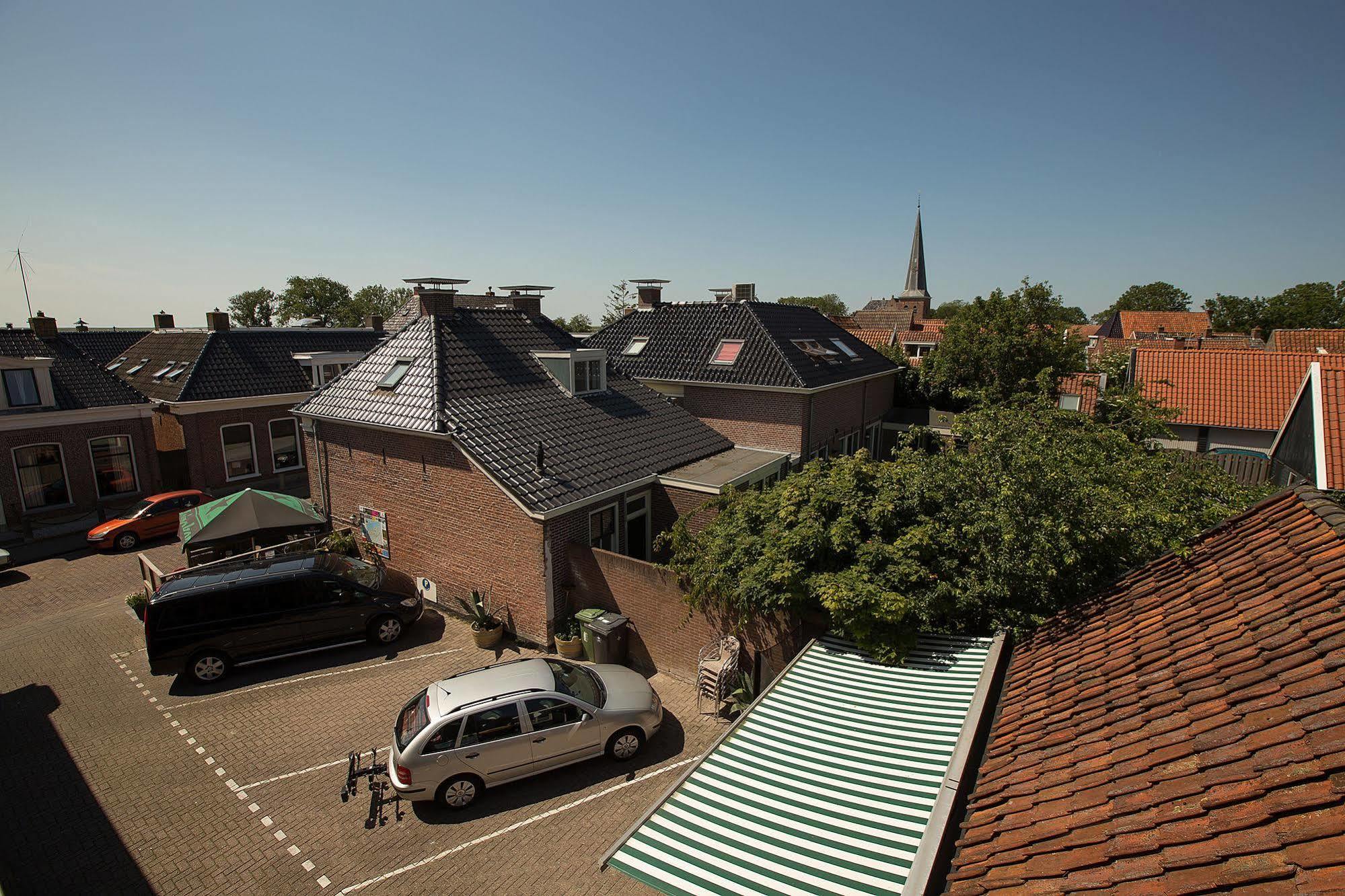 De Gouden Klok Hotel Leeuwarden Buitenkant foto